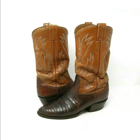 Nocona Other - Nocona Men’s Lizard Skin Cowboy Boot Leather 9010